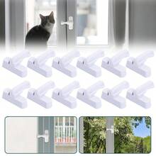 Loquets de fenêtre - Blanc - Voir 9