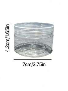 Bộ 1/4 slime tinh thể có mùi thơm, mềm mại và không dính, giúp giảm căng thẳng, đồ chơi đất sét bong bóng slime vui nhộn, đạo cụ tự làm slime giảm căng thẳng, đồ chơi độc đáo cho tiệc sinh nhật và sự kiện. - Nhiều màu - Xem 2