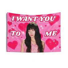 1pc Yoonchae & Katseye Kpop Concert Banner - 3x5ft Large Horizontal K-Pop Group Flag With Curly Hair Logo & Beautiful Chaos 2025 Design For Fan Events, Parties, Decor - Iconic Merchandise For Members & Supporters - 黑色 - 查看 8