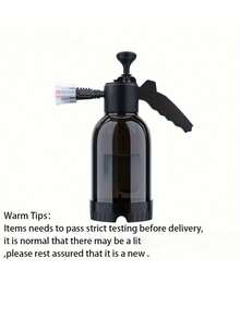 1pc High Pressure PA Foam Sprayer, Suitable For Car Washing, High Pressure Explosion-Proof Foam Sprayer, Manual Pressure Spray Bottle, Garden Water Bottle, Car Cleaning Tool - Multicolor - View 8