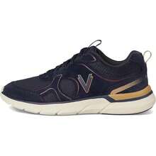 Zapatillas Vionic Walk Parkside para mujer, talla US 12, color azul marino y cereza - Azul - Ver 3