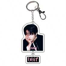 SKZ, STRAY.KID KeyChain, "DO It", New Album & Songs, Kpop Fans Merch Goods, "Do It" Album Star Keychain, Keychain Collection, Party Supplies, Christmas Gift, Small Gift, Collectibles