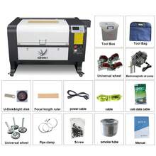 80W CO2 Laser Engraver, Laser Cutter Machine With 2-Way Pass Air Assist, Compatible With LightBurn, AutoCAD, Windows, Linux, For Wood Acrylic Fabric More - 80W - View 10