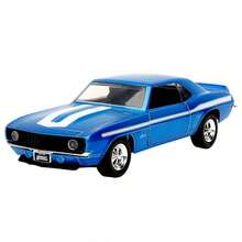 Simba JADA 1:32 Scale "Fast & Furious" Diecast Car Series, Mitsubishi, Buick, Classic Car Replica Models - 1969 Chevrolet Camaro - View 2