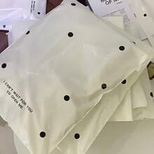 5/10/20 قطعة أكياس بريدية تجارية صغيرة باللون البنفسجي، أظرف شحن الملابس، لوازم الشحن أكياس بريدية مقاومة للماء، وأكياس بريدية ذات لصق قوي، مناسبة لشحن الهدايا والملابس والشحن لمناسبات مختلفة مثل عيد الأم والتخرج