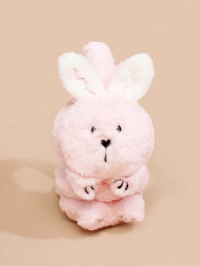 1个可爱熊猫耳罩，冬季户外保暖，男女儿童适用