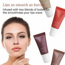 4PCS Tinted Lip Butter Balm - Conditioning Vegan Lip Care For Instant Moisture, Shine & Hydration - Sheer-Tinted, Soothing Softens Dry Lips Lip  Butter Balm - Conditioning Lip Mask And Lip Balm For Instant Moisture, Shine And Hydration - Sheer-Tinted, Soothing Lip Care - 彩色 - 查看 3