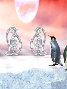 1 Paar süße Cubic Zirconia Ohrstecker für Mädchen, ideal für tägliche Dekoration, Partyschmuck, Geburtstagsgeschenk