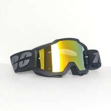 100 gafas de esquí Snowboard gafas de esquí invierno deporte al aire libre ciclismo ATV BMX MTB protección a prueba de viento hombre mujer gafas de sol - LK-WB-7T - Ver 11