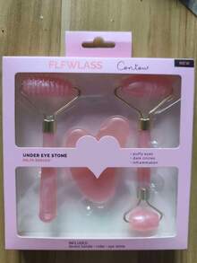 3PCS Resin Facial Massager Massage Roller For Face Body Neck Eyes Guasha Scraping Board Anti-Wrinkle Beauty Skin Care Tools