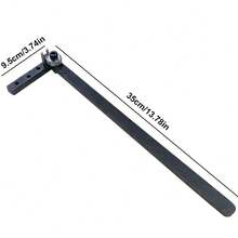 1件，手动弯管机，锻铁DIY弯管机，金属弯管机，手动扁钢弯管机；迷你金属弯管工具，手动钢丝小型手工弯管钩圆钢弯管机工具