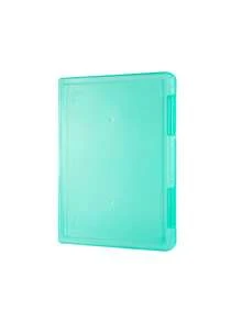 25pcs New Transparent Durable File Boxes, Home & Office Storage, Large Capacity