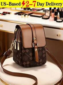2026 New Women'S Mobile Phone Bag - Multi-Layer, Practical, Niche, Versatile, Large Capacity Small Bag, Ladies' Fashionable, Lightweight Shoulder Bag/ Single Shoulder Bag/ Crossbody Bag,Ideal Christmas Gift. - 彩色 - 查看 11