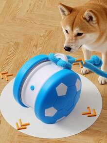 1 quả bóng tương tác thông minh, thích hợp cho người nuôi chó và mèo, bóng tự di chuyển thông minh 360°, sản phẩm giải trí cho thú cưng, món quà lý tưởng cho người yêu chó/mèo, kèm dây và bóng nảy. - Nhiều màu - Xem 10