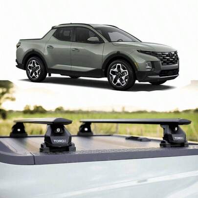 Bed Rack Bars Roof Rack Black