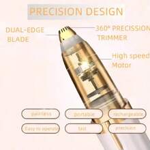 Eyebrow Trimmer - Pink - Pink - View 5