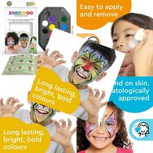 Snazaroo Kit de Pintura Facial Arcoiris Una Talla 1 uds. por PaqueteConveniente y duradero,Los favoritos de los niños - Multicolor - Ver 1