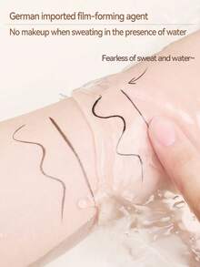 J.M.C.Y 防水、防汗、防晕染液体眼线笔，持久显色，适合初学者 - #03 Brown - 查看 6