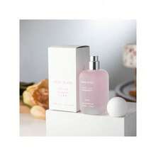 Musk Marshmallow Eau De Parfum For Women | Gourmand Perfume With Strawberry, Marshmallow & Cocoa | Sweet, Fluffy & Addictive | Long-Lasting Dessert Scent - 花卉印花 - 查看 3