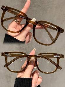 Blue Light Frames Eyeglasses Retro Clear View Blue Light Glasses For Eye Protection Computer Vision Glasses Men Women Computer Gaming Glasses Rectangle TR90 Frame Anti Eyestrain UV 400 ,Blue Light Glasses For Woman Men Safety Glasses Blue Light Blocking Glasses Protection Computer Gaming Glasses