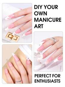 COSCELIA Acrylic Nail Kit With Gel Nail Polish Mini UV LED Lamp Nail Drill Machine 3 Colors Acrylic Powder And 24PCS Nail Decoration Powder 4 Colors Gel Nail Polish Set With Base Top Coat Complete Acrylic Nail Beginner Manicure Tool Kit For French Tip Nails Extension Nails Manicure Salon DIY Gift For Women - 多色2 - 查看 3