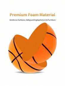 2025 Upgraded Silent Basketball, Indoor Dribbling Silent Basketball, Foam Silent Training Basketball - Multicolor - View 9
