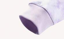 Skechers New Girls' Knitted Crew Neck Pullover Sweatshirt - Purple/white - View 4