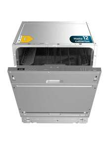 Cecotec Bolero Aguazero 6102 60cm Freestanding Dishwasher, Energy Efficiency Class E, 12 Place Settings Capacity For Versatile Washing, 7 Customizable Programs For Pots, Dishes And Delicate Glassware, Delay Start Function For Delayed Start Up To 24 Hours, Half Load Option For Resource Saving, 3-In-1 Program For Detergent, Rinse Aid And Degreaser, Dry+ Function For Efficient Drying, Intuitive FullTouch Panel, KidLock Child Lock, Optimal Performance And Easy To Use. - Multicolor - View 1