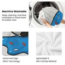 Sofa Blankets, Throw Blankets & Nap Blankets - Multicolor - View 7