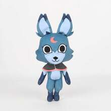 New Cute Cartoon Dandy's World Pumpkin Plush Doll Fox Stuffed Toy, Perfect For Home Desktop Decoration And Birthday Gift - 14*18*32cm/0.097kg - View 2