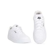 Tênis Unissex All White UrbanFit – Solado Macio - Branco - Visão 1