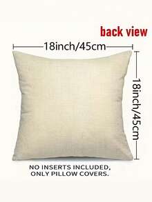 4PCS Vintage Forest Animal Cushion Covers - Deer, Fox, Rabbit, Hedgehog Decorative Pillowcases Essential For Living Rooms, Practical, Reusable, Comfortable Artwork, Soft To The Touch, Zipper Closure Design. Suitable For Sofa, Bed, Or Chair Decorative Pillowcases (45x45cm). Living Room Home Decor. Pillow Inserts Not Included. - Multicolor - View 5