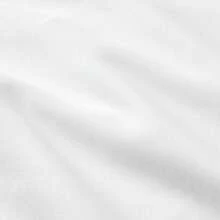 Skechers Áo nỉ dài tay cổ tròn dệt kim tối giản dành cho bé trai - trắng - Xem 5