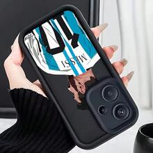 Funda de Teléfono con Estilo de Estrella de Fútbol con el Número 10, Compatible con for for galaxy S25 S24 S23 S22 S21 S20 FE Ultra Plus 4G 5G, Hecha de TPU Suave para Protección Anticaídas, Tienda Oficial Infinix, Protector de Uso Resistente, Mi K, Funda para Teléfono, Carcasa para Móvil, funda navideña deportiva Christmas, carcasa de estrella de fútbol número 10, regalo de navidad para fans del deporte y partidos invernales, accesorio ideal para Samsung Galaxy - Color 1 - Ver 8