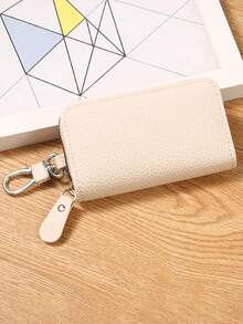 Mini Compact Minimalist Fashion Practical Portable Key Holder Card Wallet For Women Mini Wallet Small Wallet - Multicolor - View 10