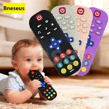 Bneseus 1pc Silicone Teething Toy Suitable For 0-6 Months, 6-12 Months Babies, Remote Control Silicone Teether, Sensory Toy, Chewing Toy For Boys And Girls, Christmas Gift, Stocking Stuffer - Remote-controlled Teething Toy - View 1