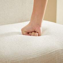 Dining Chairs - Beige + Fabric-5 - View 7