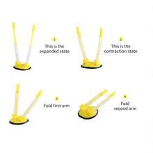 Food Bag Rack / Plastic Freezer Bag / Self-Sealing Bag Rack, Meal Prep Bag Rack - Multicolor - View 10