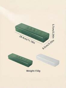 Brodark Covered Charging Cable Organizer Box, Charger Storage Box With Compartments, Cable Management Box With Tie Wraps - Multicolor - View 3