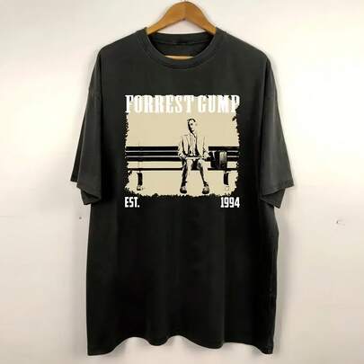 Camiseta de Forest Gump, Forest Gumpie, Película retro, Camiseta clásica vintage, Regalos para él, Regalos de Navidad