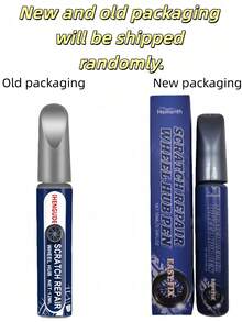 1pc Homonth Car Scratch Repair Pen: Car Paint Scratch Repair Pen, Scratch Repair, Renovation, Decontamination And Polishing Care Pen, Car Wheel Rim Scratch Repair Pen - Silver Rim And Car Body Paint Repair Pen, Suitable For Quick Repair Of All Models, Vehicle Repainting, Easy To Use, High Quality Paint, Long-Lasting Formula, Vehicle Maintenance, Car Enthusiasts - Multicolor - View 12