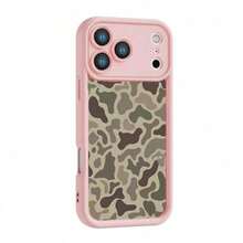 2025 New Camo Pattern  17 Pro Max Phone Case Sika Deer Shockproof Rubber Cover For  17 Air Promax 17Pro 11-16,Gifts For Hunter Outdoor Enthusiast - Estilo 1 (1 pieza) - Ver 8
