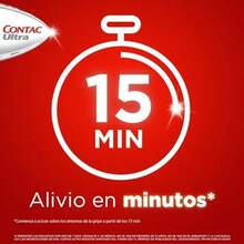 Contac Ultra Antigripal 12 tabs - / - Ver 4