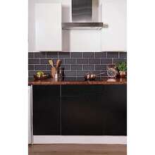 d-c-fix - calcomanía decorativo, Roble degradado, 17.71" x 78" Roll,(43An x 198L cm Madera Negra) - Multicolor - Ver 2