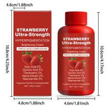 118克草莓亮肤保湿霜，补水保湿，防止干燥，清爽不油腻。适合所有肤质。 - 彩色 - 查看 5