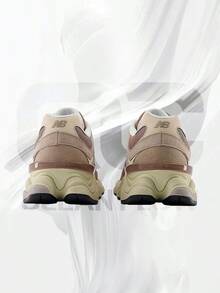 New Balance 9060 Sparrow Flat Taupe – Men's/Women's Lifestyle Sneakers – Shoes For Unisex -Vintage-Spring & Summer-Inspired Running Shoes, Shock-Absorbing Comfort, Gym To Streetwear Casual Wear-Easter Gift– U9060EEH - Sparrow/Flat Taupe/Vintage Rose - 查看 4