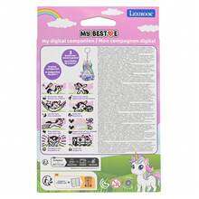 Lexibook My Best-E Portable Game Console - Interactive And Educational Companion For Children, 8 Game Categories, Color Screen - Ideal Toy For Learning And Fun - Unicornio - Ver 9