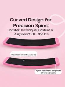 舞者旋转板、芭蕾舞旋转板、舞者专用旋转板、旋转板、旋转与平衡训练板，圣诞节、新年、情人节礼物，适合舞者、滑冰运动员、体操运动员和啦啦队员。