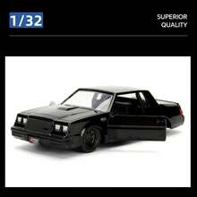 Simba JADA 1:32 比例“速度与激情”合金车模系列，三菱、别克、经典车复制模型 - 別克 Grand National - 查看 4