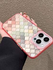 1个圣诞雪人设计时尚粉色手机壳，提供全方位防摔防刮保护，适合日常使用和旅行，兼容 XR/11 Pro Max/7P/8P/12 Pro/12 Pro Max/13 Pro/13 Pro Max/14 Pro/14 Pro Max/15 Pro/15 Pro Max/14/15 Plus/16E/16 Pro/16 Pro Max/SMART8，Galaxy A55/A15/S23/S24/S25 Ultra。 - 粉色 - 查看 8